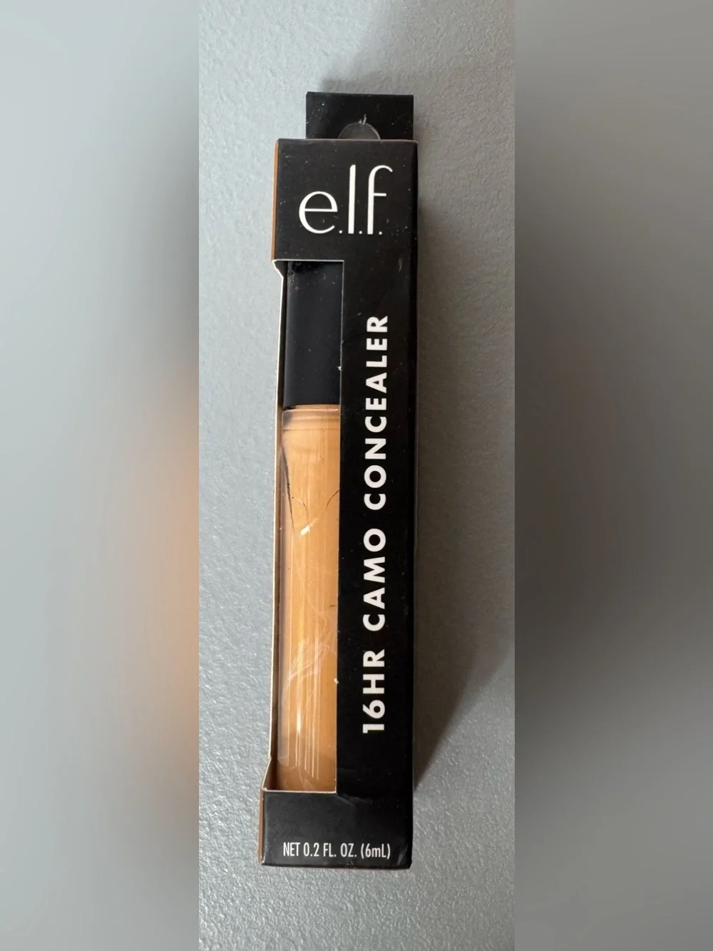 ELF 16HR Camo Concealer in deep caramel Beige/Tan